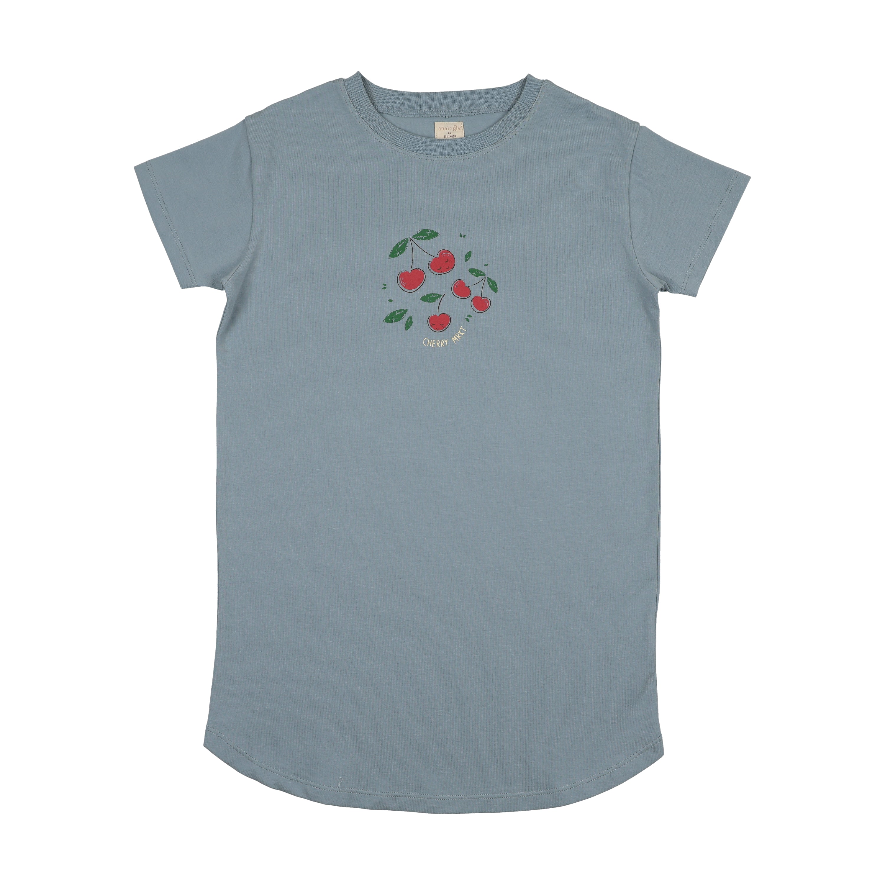 Common Folk Dress-Blue