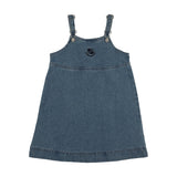 Denim City Jumper-Mid Blue Wash