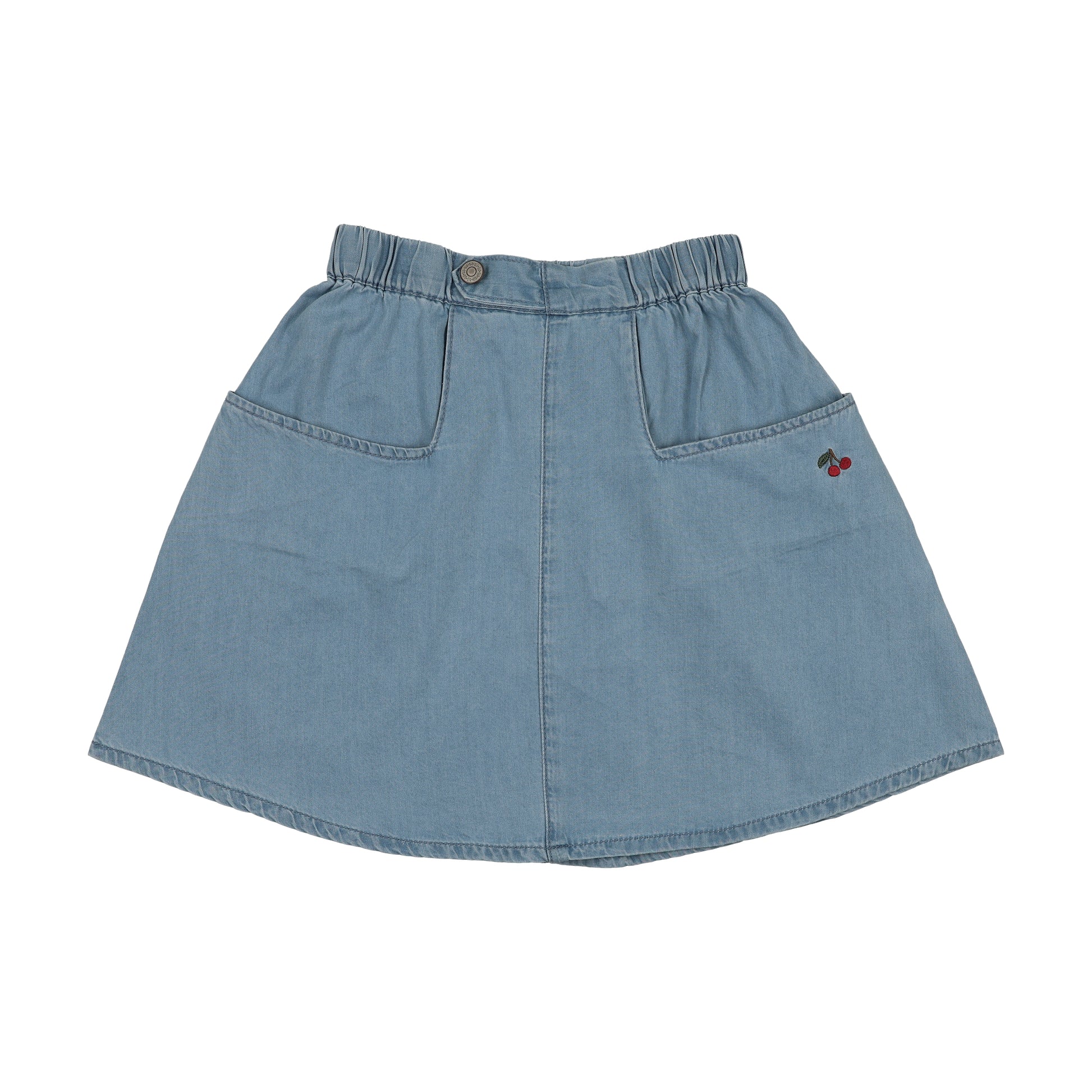 Denim Capsule Skirt Set