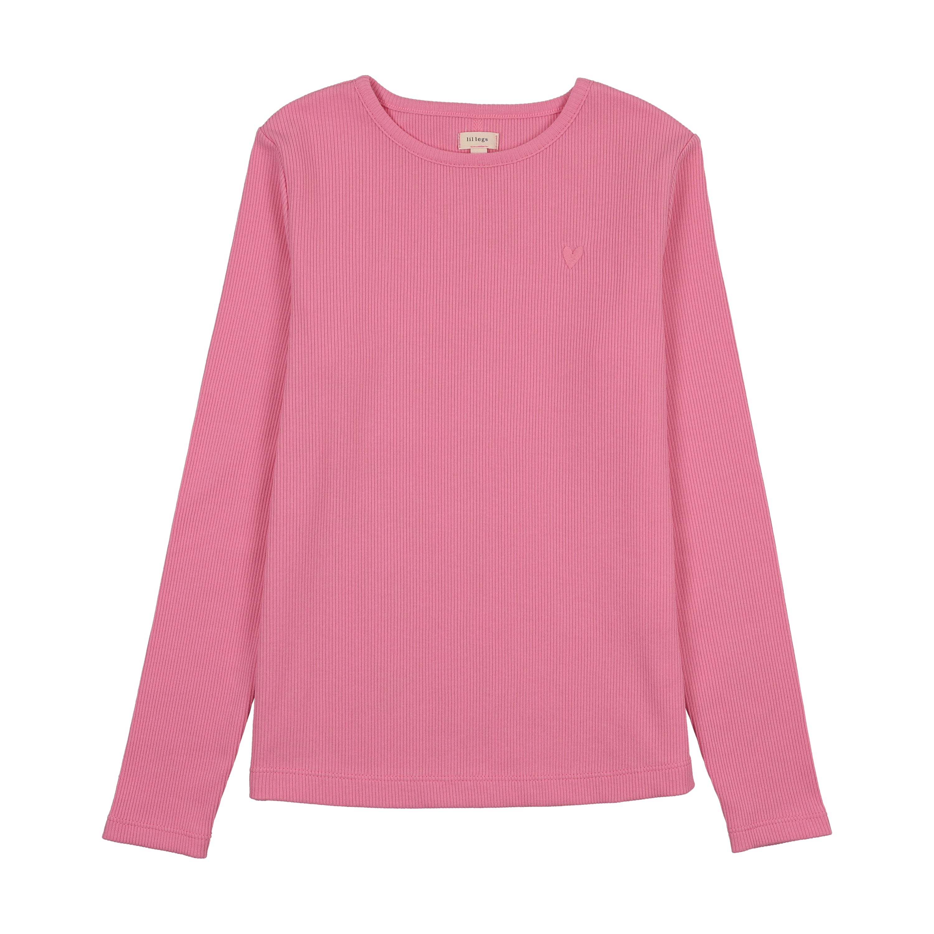 Basic Tee-Fresh Pink