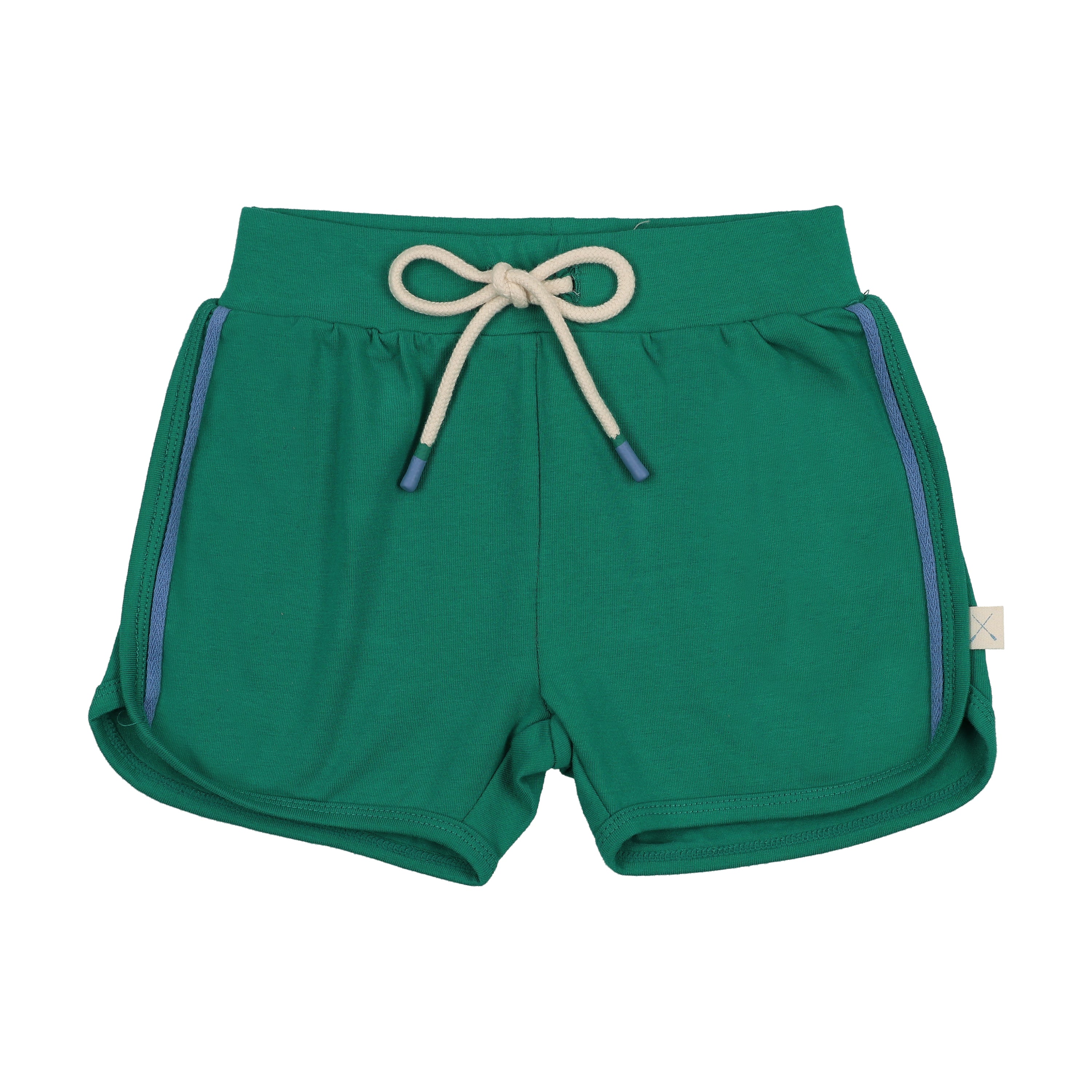 Boating Crew Boys Shorts-Electric Green
