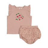 Common Folk Toddler Girls Set-Pink
