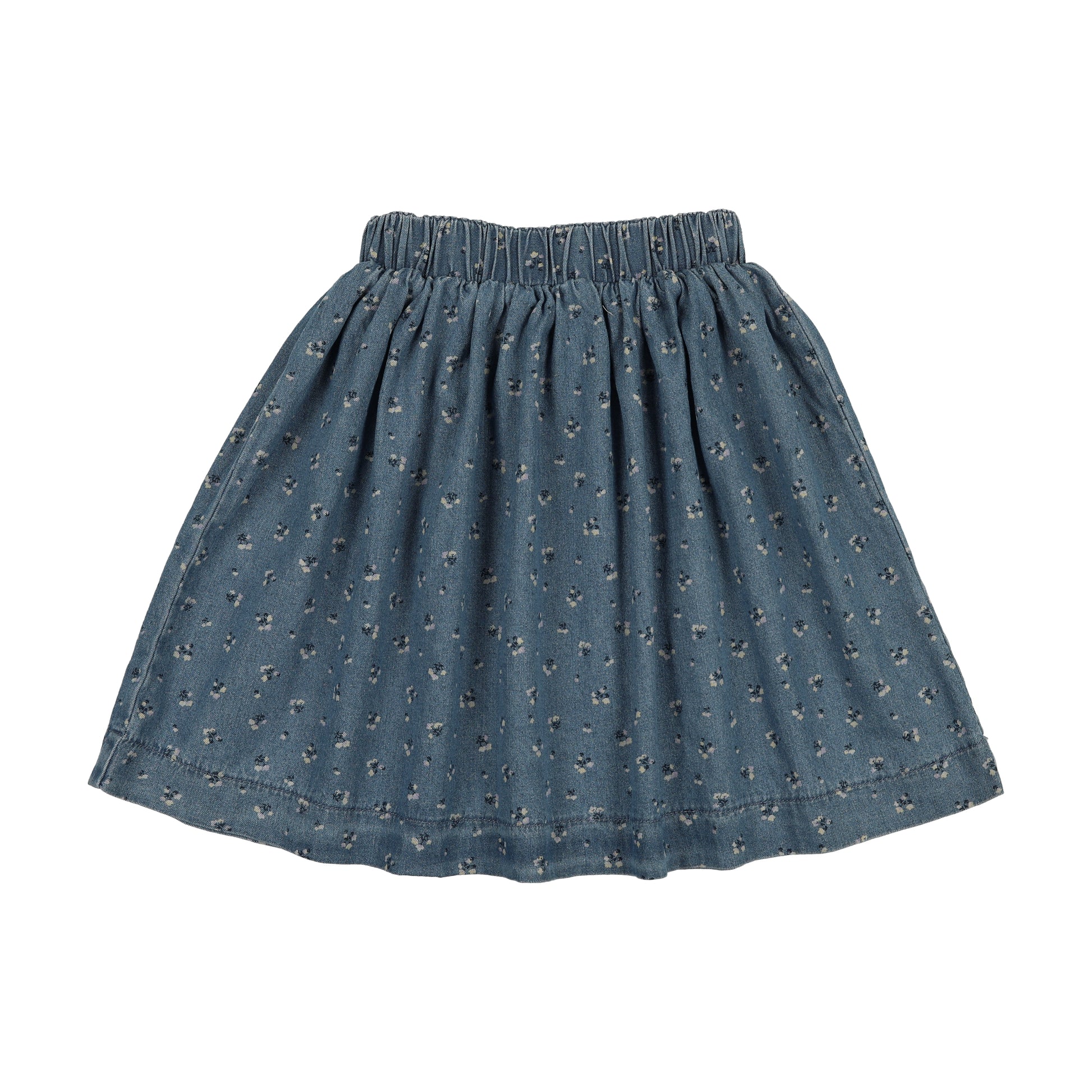 Dainty Denim Girls Set