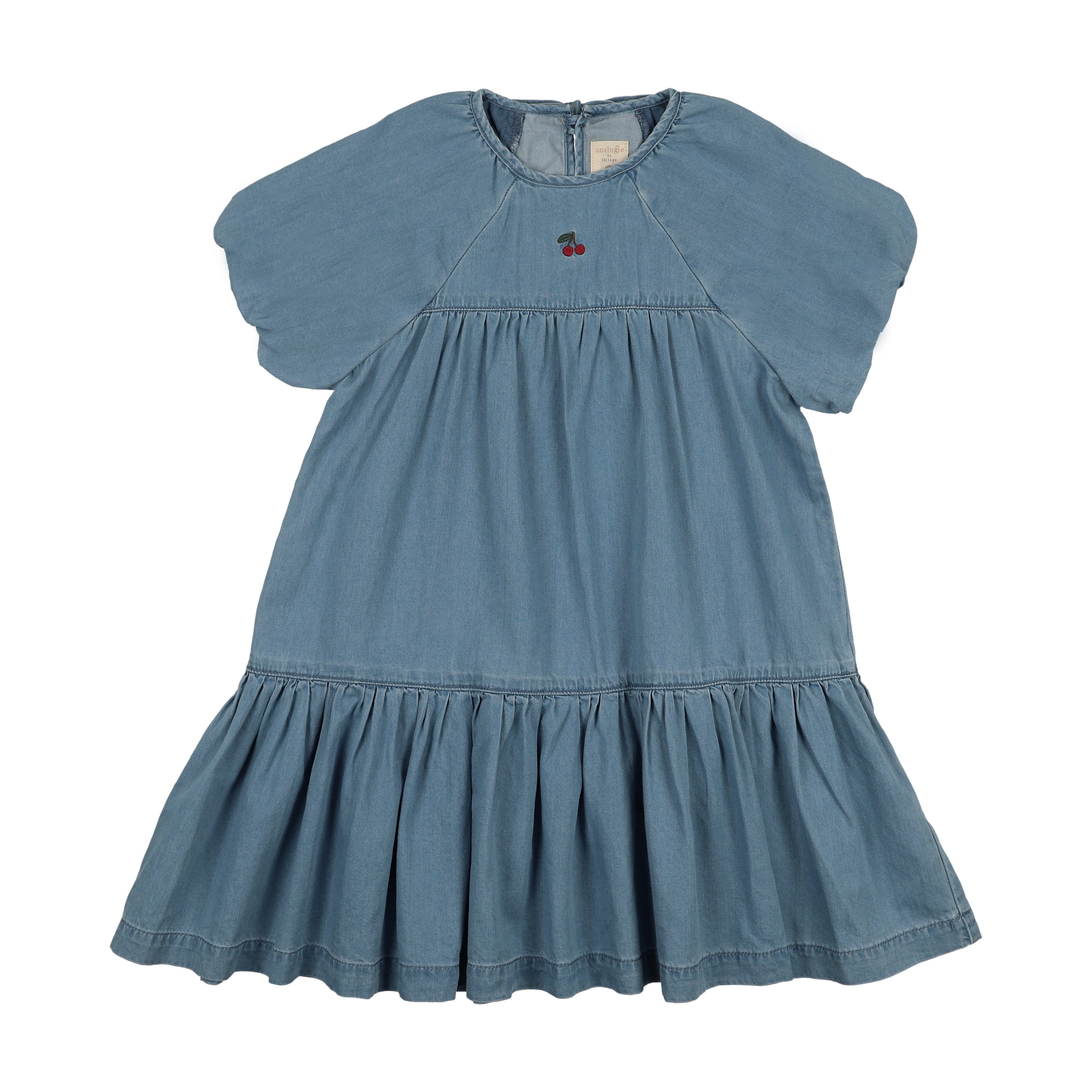 Denim Capsule Dress SS-Blue Tencel