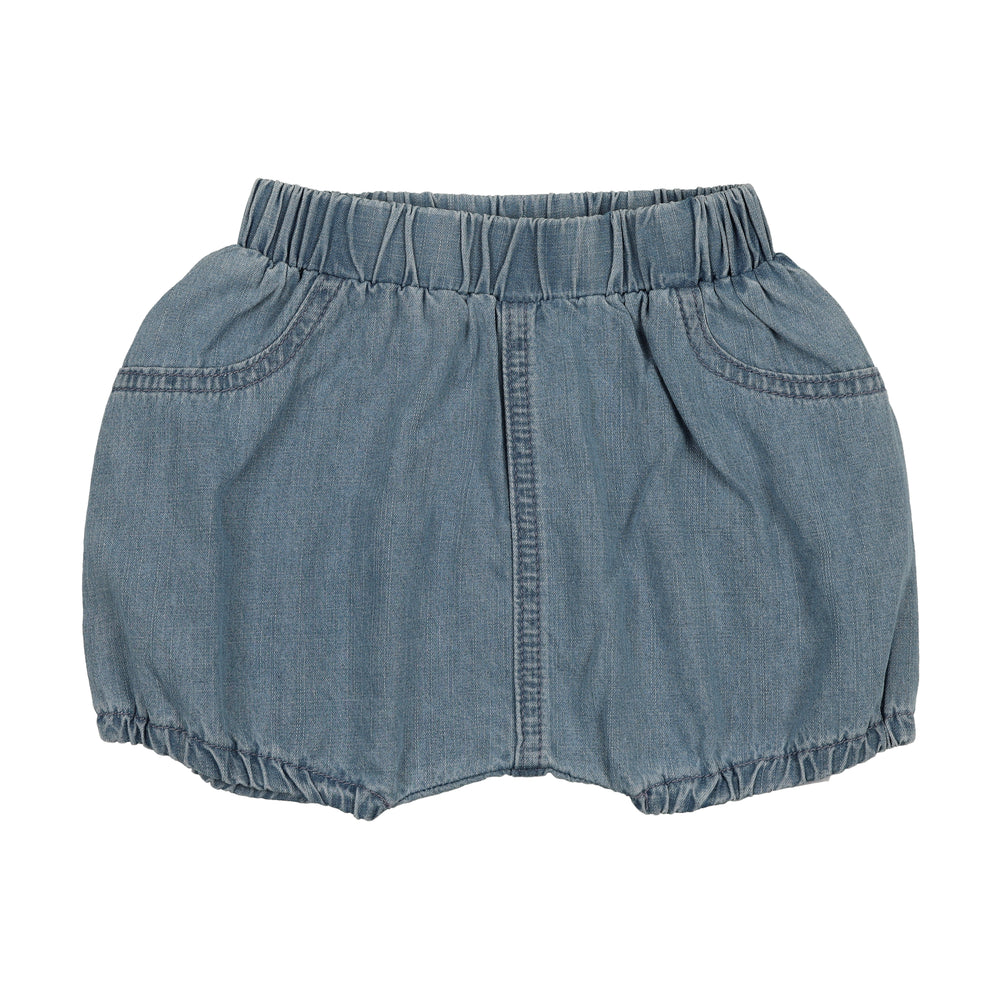 Denim City Bloomers-Blue