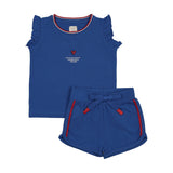 Outer Field Girls Set-Electric Blue