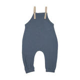 Bubble Romper-Off Blue