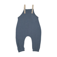 Bubble Romper-Off Blue
