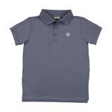 Sports Polo SS-Smokey Blue
