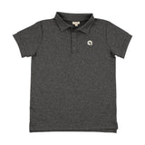 Sports Polo SS-Grey Marl