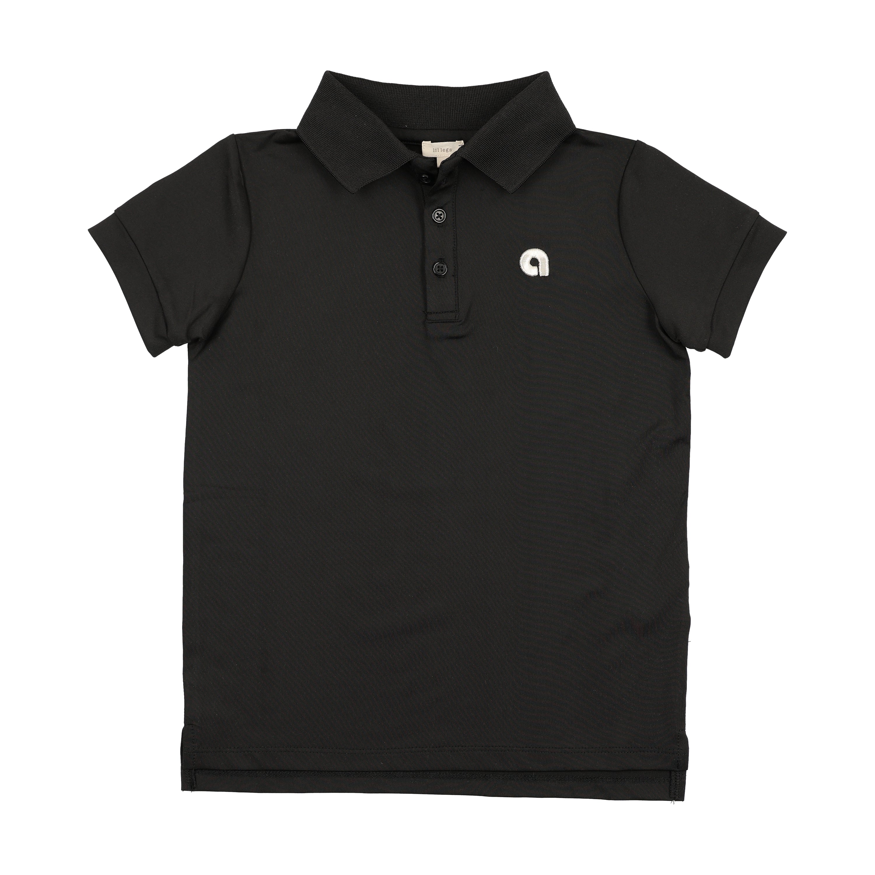 Sports Polo SS-Black
