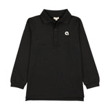 Sports Polo LS-Black