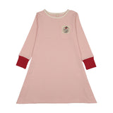 Color Block Nightgown-Pink