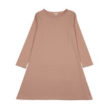 Crest Night Gown-Pink