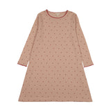 Dainty Print Nightgown-Rose