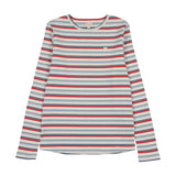 Basic Stripe Tee-Blue/Red