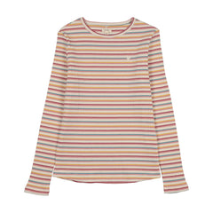 Basic Stripe Tee-Double Multi