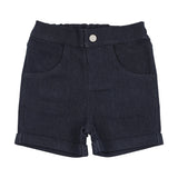 Weekday Shorts - Navy Denim