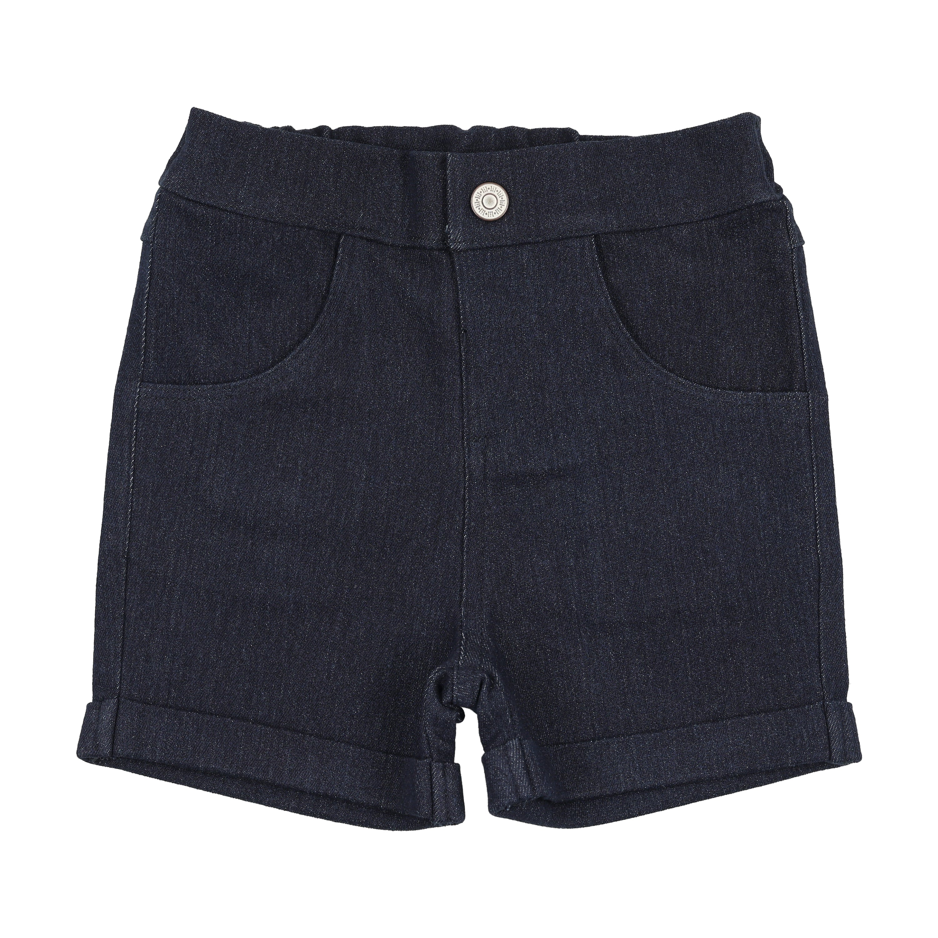 Weekday Shorts - Navy Denim