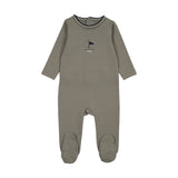 Outer Field Boys Footie-Green