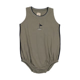Outer Field Boys Romper-Green