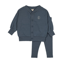 Boys Shabbos Lounge Set-Off Blue
