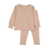 Girls shabbos-SS26 Lounge Set-Dusty Pink
