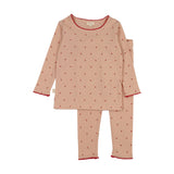 Dainty Print Lounge Set-Rose