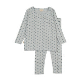 Dainty Print Lounge Set-Blue Branch