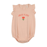 Tulip Romper-Cloud Pink