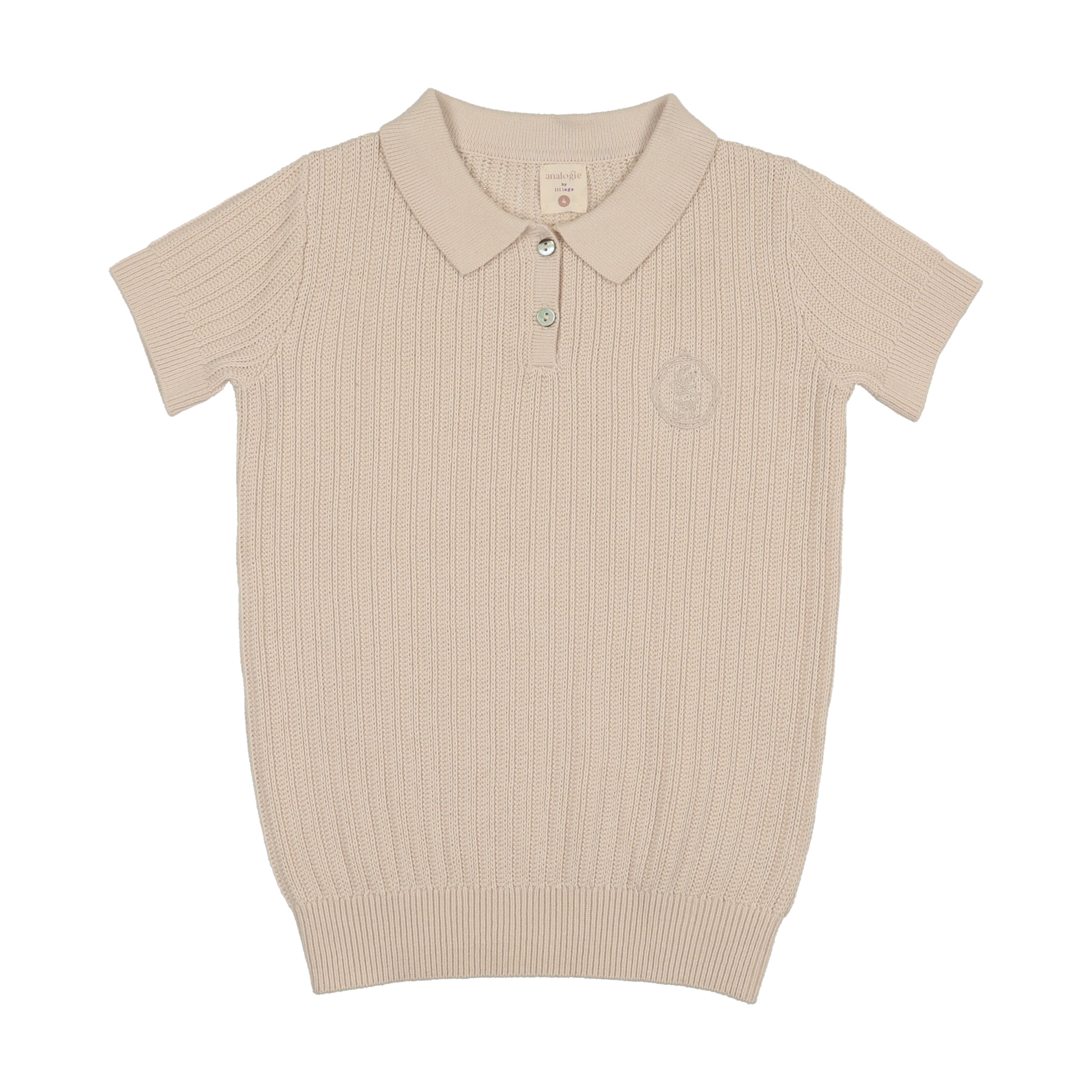 Knit Polo-Shrub Green – Lil Legs Baby
