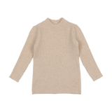 Basic Knit Mockneck -Ecru