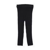 Knit Leggings - Black