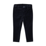 Velvet Pants -Navy