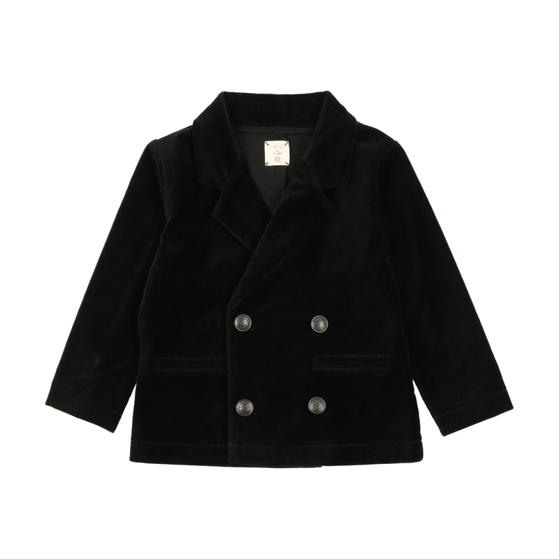 Velvet Blazer