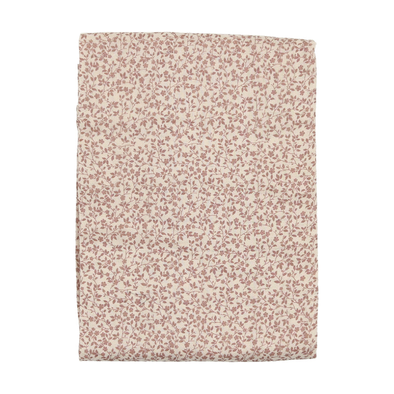 Floral Printed Swaddle
