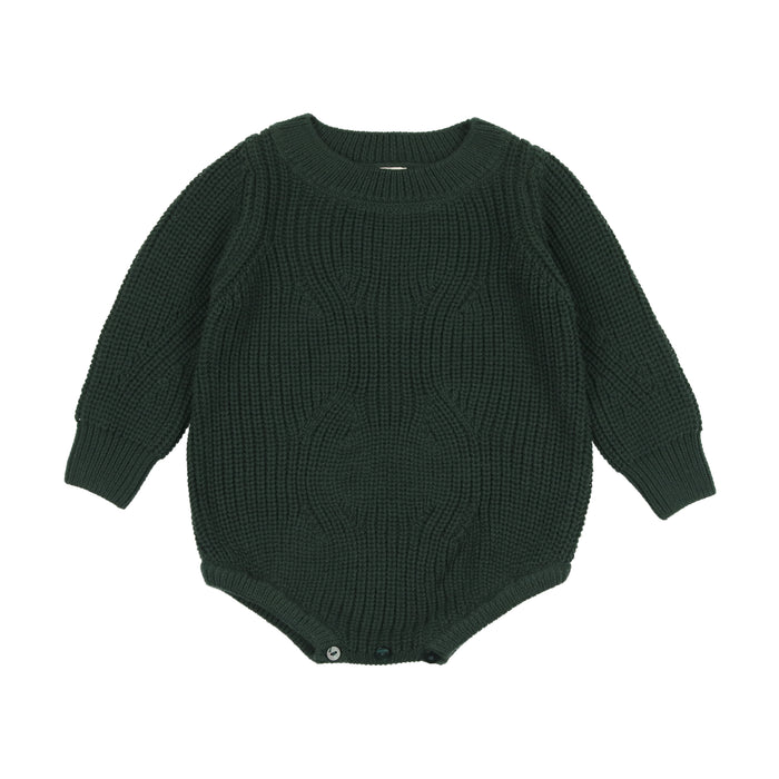 Chunky Knit Romper