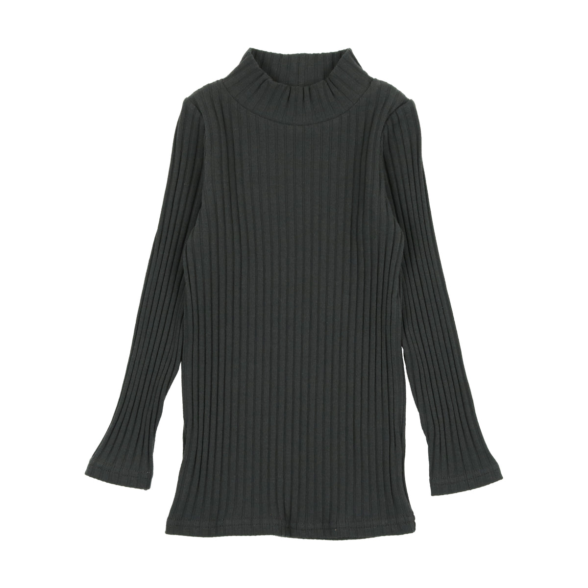 Rib Mockneck