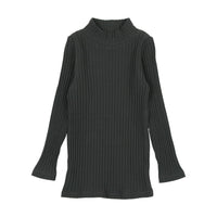 Rib Mockneck