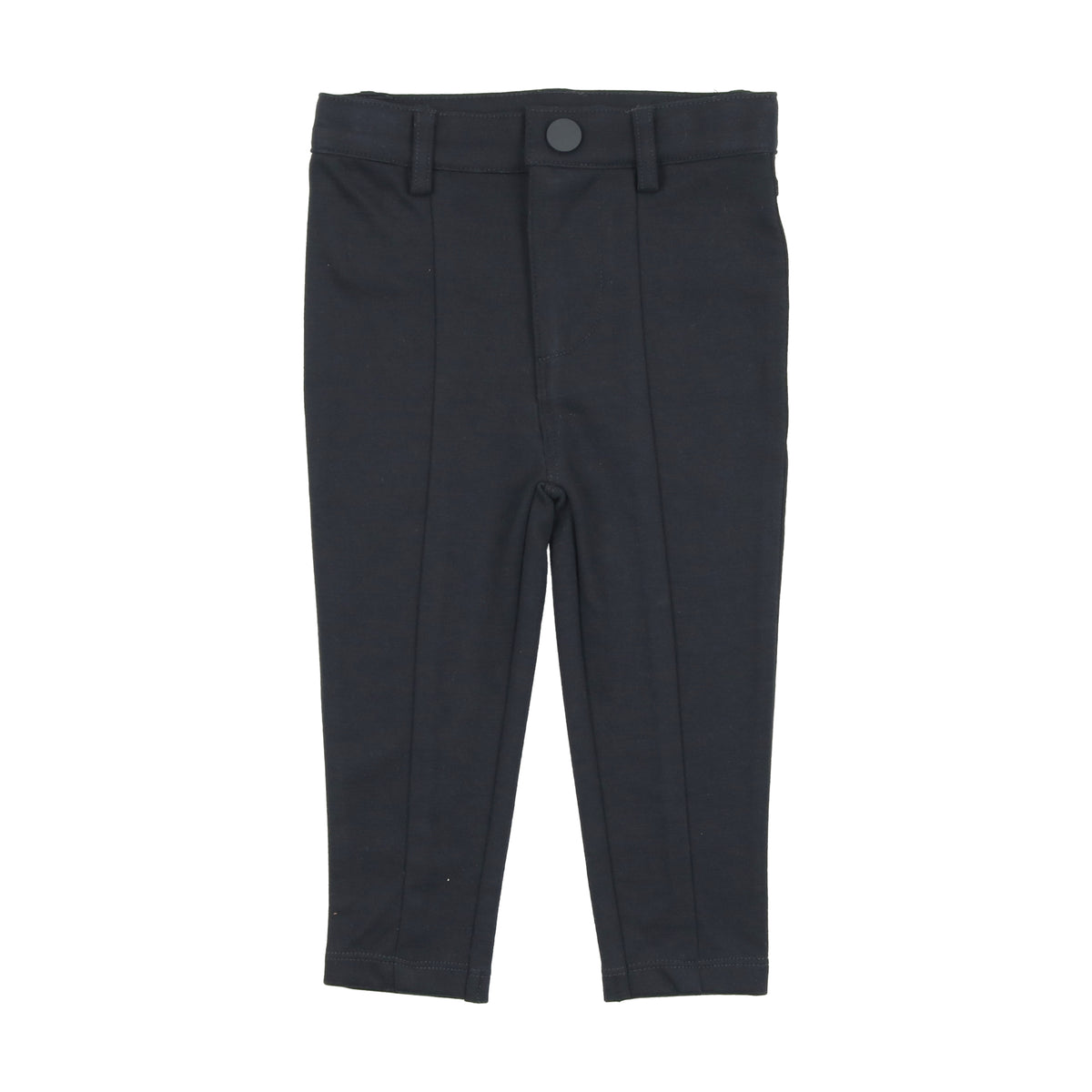 Knit Stretch Pants with Seam