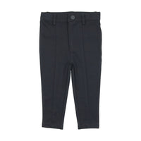 Knit Stretch Pants with Seam