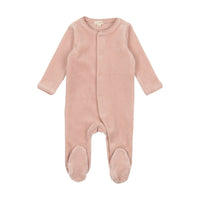 Velour Footie