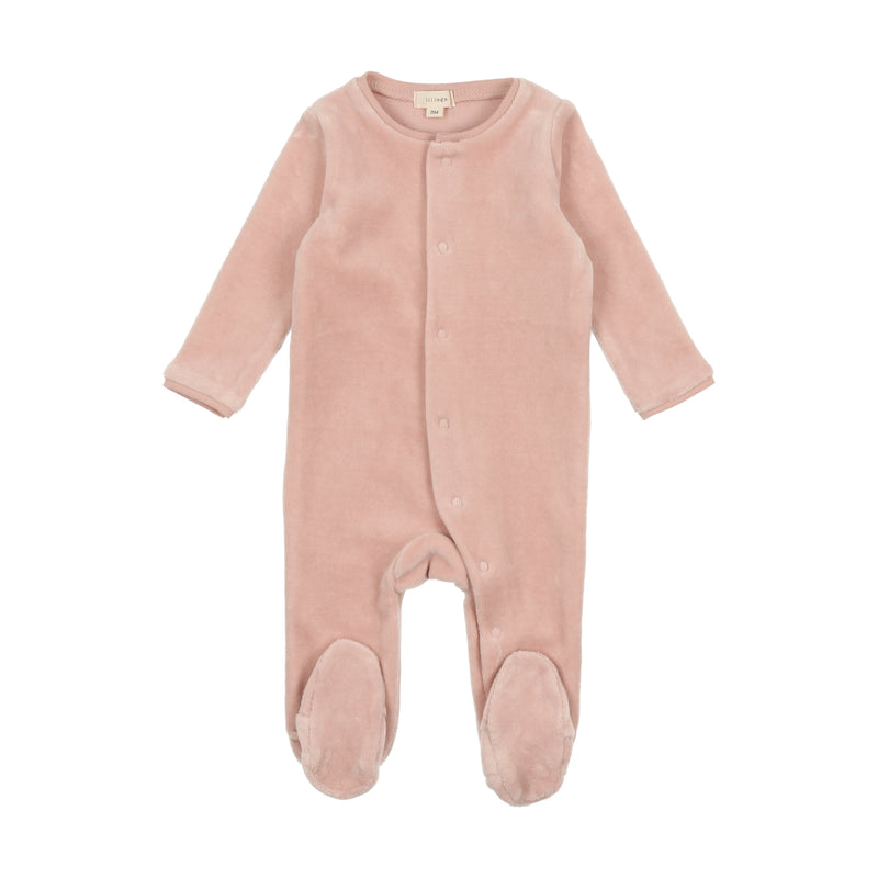 Velour Footie