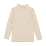 Bamboo Mockneck - Natural