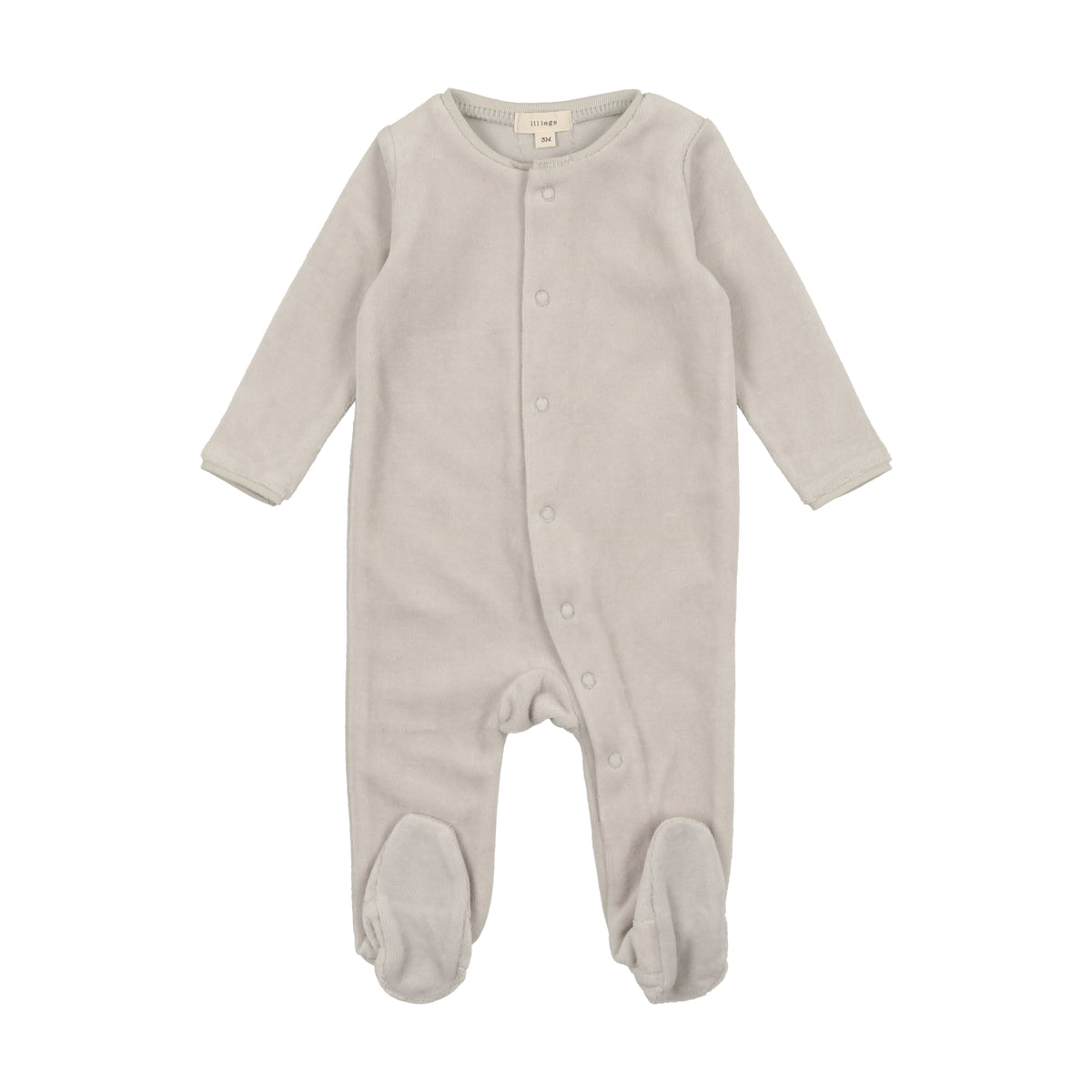Velour Footie