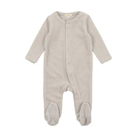 Velour Footie