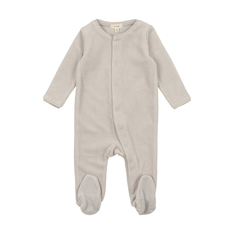 Velour Footie