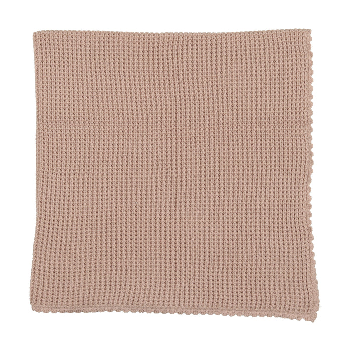 Waffle Knit Blanket