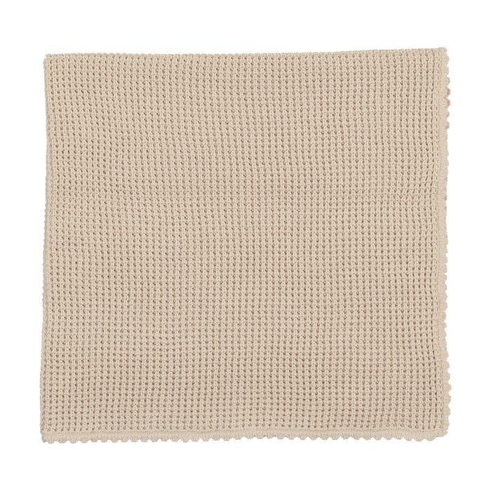 Waffle Knit Blanket