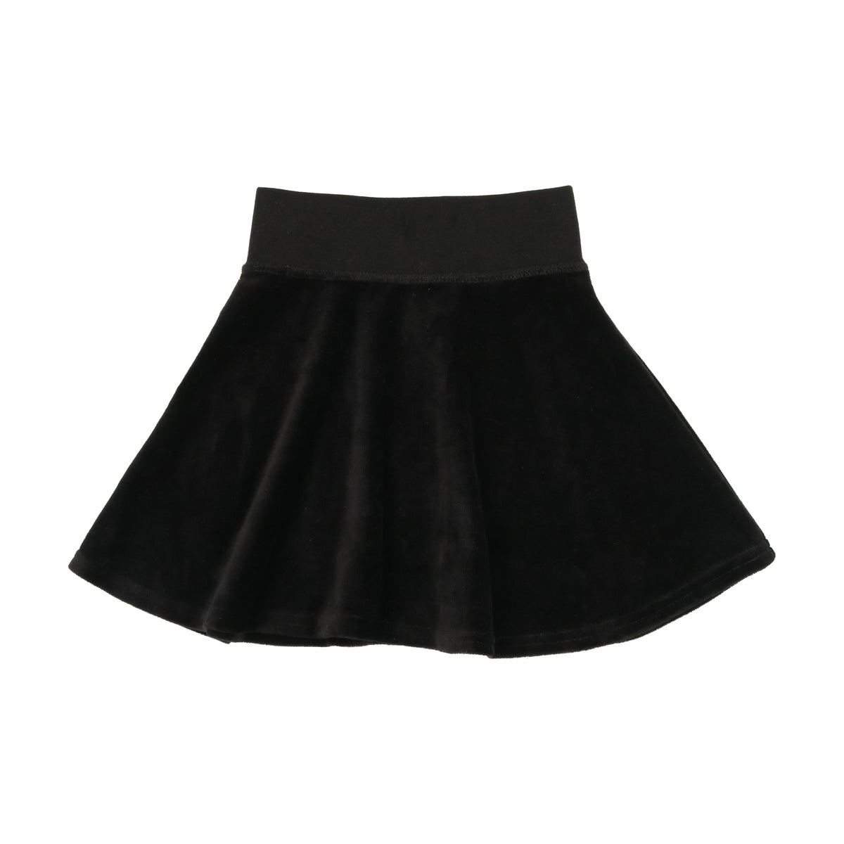 Velour Circle Skirt